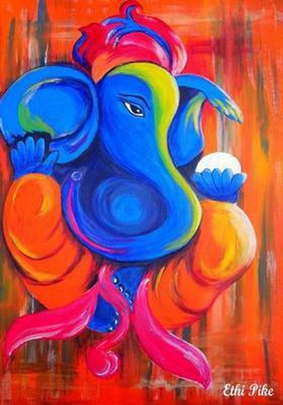 Ethi Pike - Ganesh Notebook / Extended Lines / Soft Matte Cover