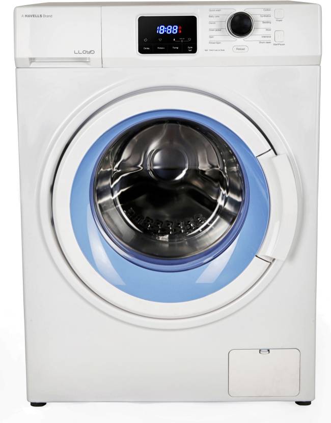 Lloyd by Havells 7 kg Fully Automatic Front Load Washing Machine with ...