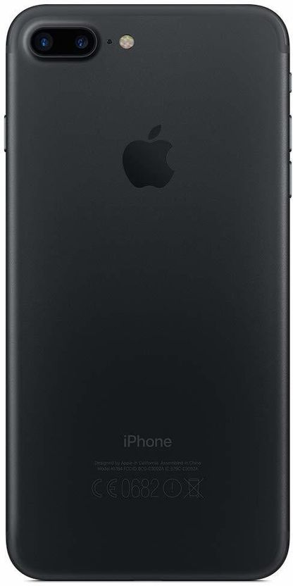 Unique4Ever Apple Iphone 7 Plus Back Panel (Black) - Image 1