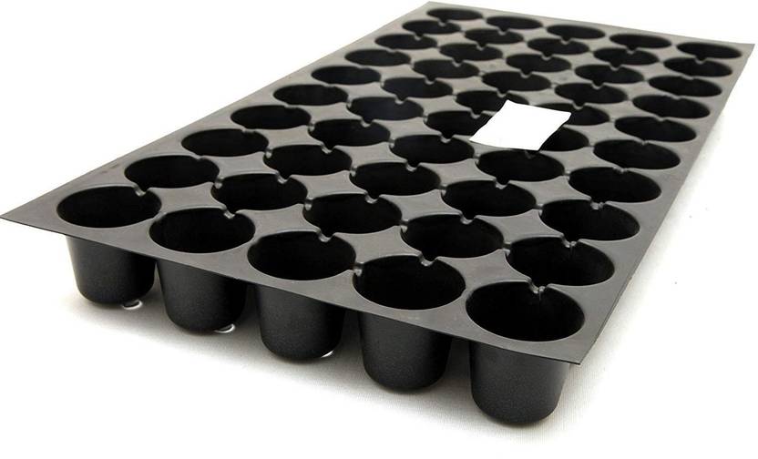 MIJHA Seedling Nursery pro Tray for Seedling Germination (Pack of 5