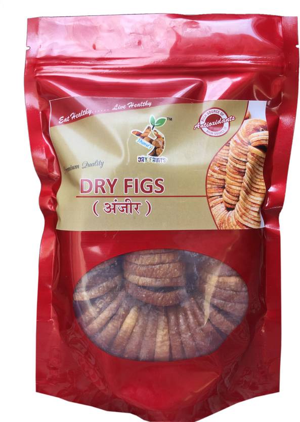 Shara's Jumbo Size Dried Anjeer I Figs