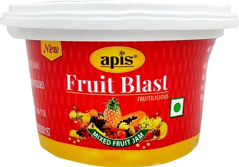 Apis Fruit Blast Mixed Fruit Jam 100 g Price in India Buy Apis Fruit