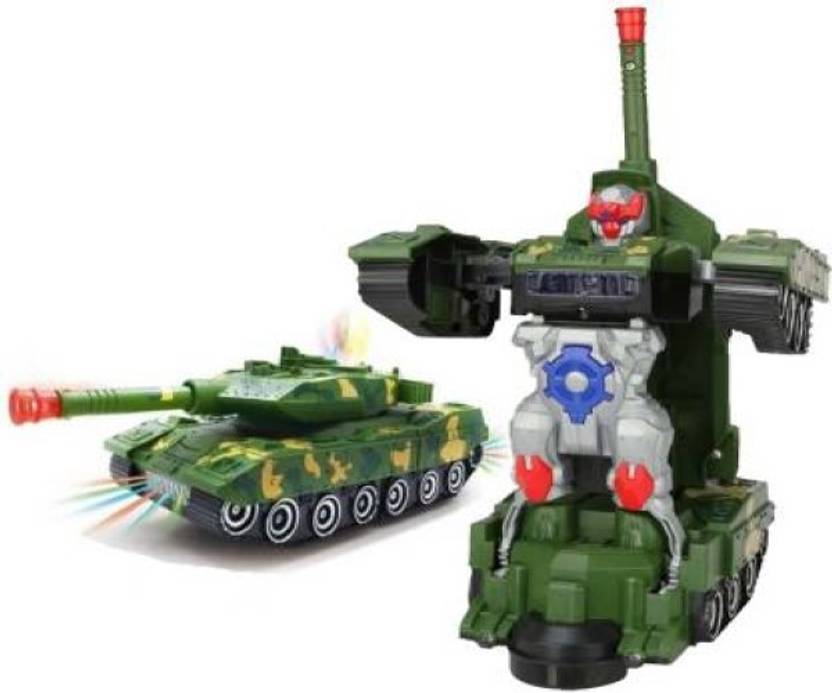 TOYBIN Robot Army Combat Tank Robot Army Combat Tank . Buy TANK toys in India. shop for TOYBIN