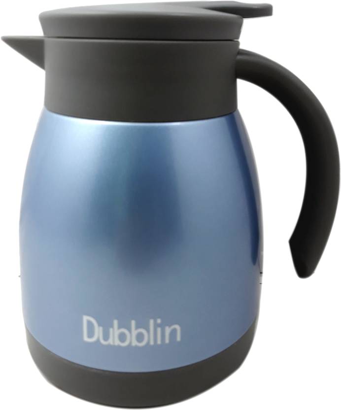 DUBBLIN Majestic Basket Duro Steel Vacuum Insulated Kettle/ Flask Hot