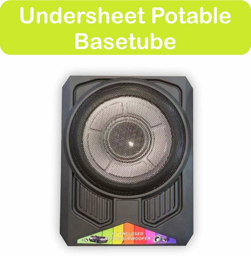 Hypersonic UNDER SEAT PORTABLE INBUILT AMPLIFIER BASS TUBE UNDER SEAT