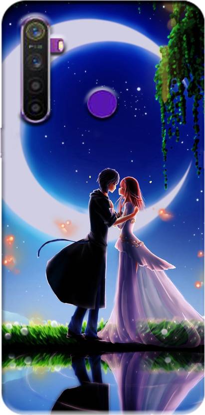 BAILAN Back Cover for Realme Narzo 10, Realme 5, Realme 5s, Realme 5i