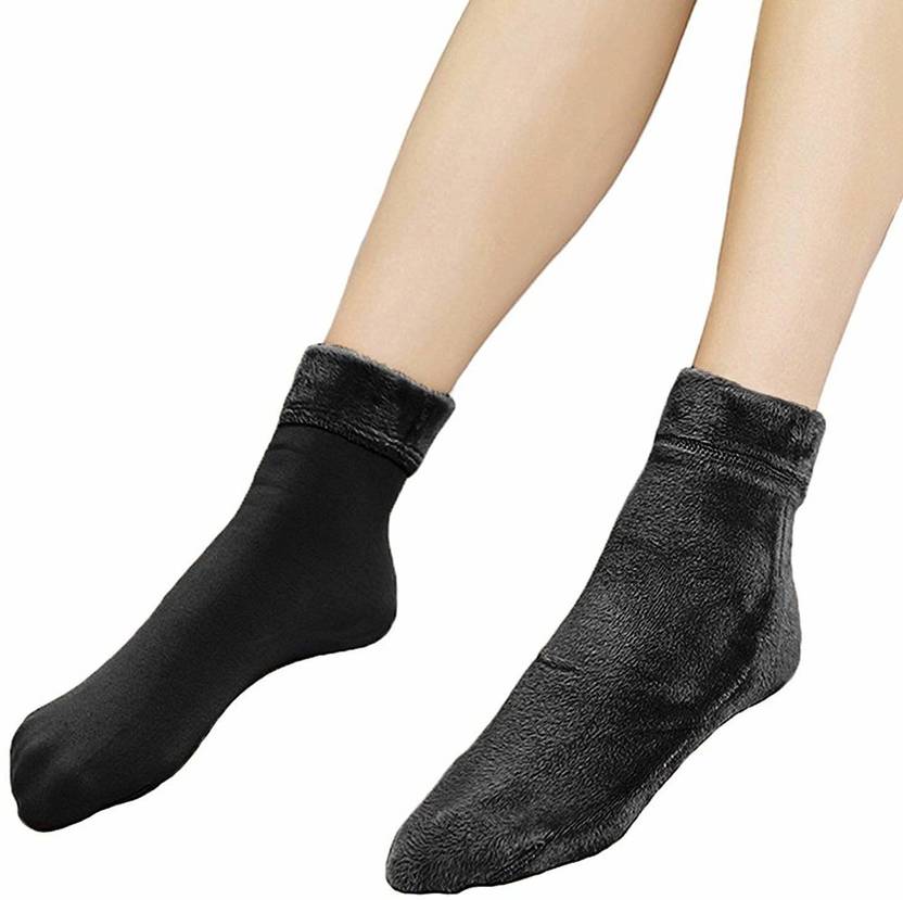 Buyra Women Woven, Solid Low Cut, Ankle Length, Peds/Footie/No-Show