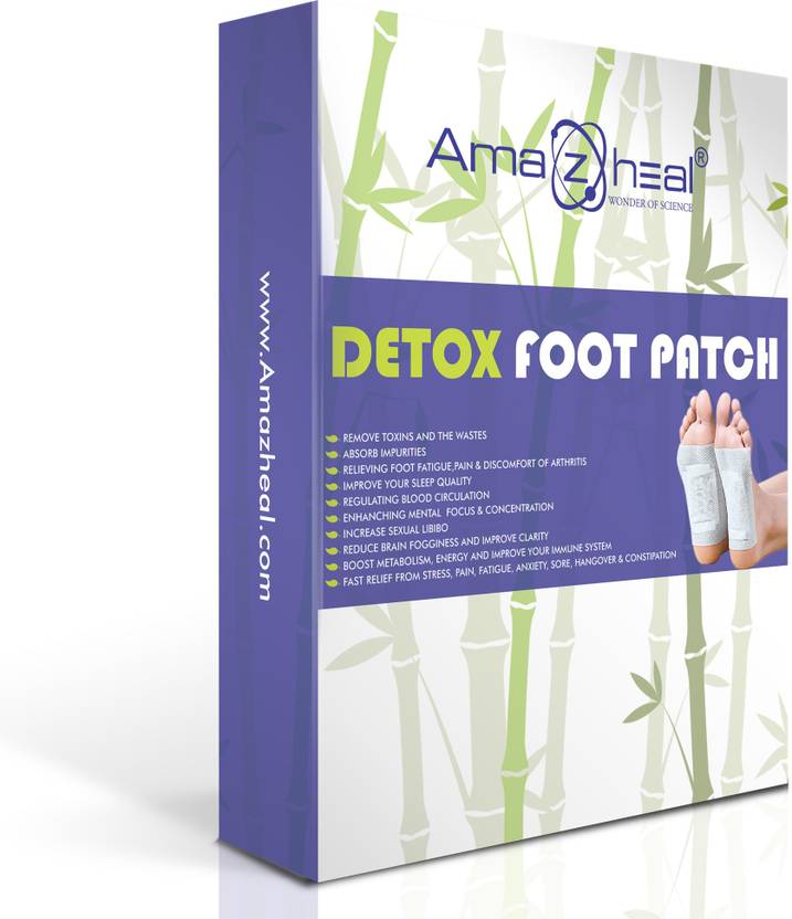 Amazheal Detox Foot Pad, Organic Foot Patches,Toxin Remover (Pack of 20