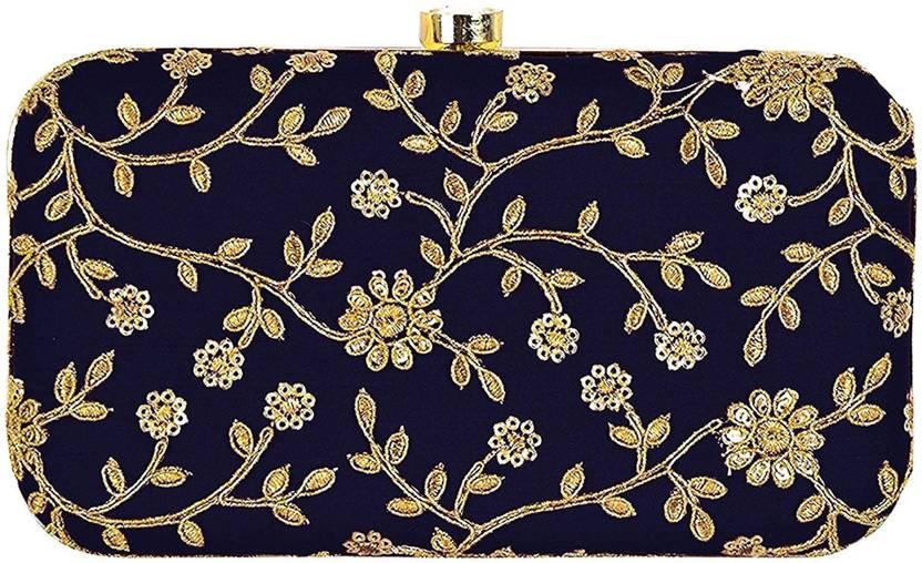 Toobacraft Party Blue  Clutch