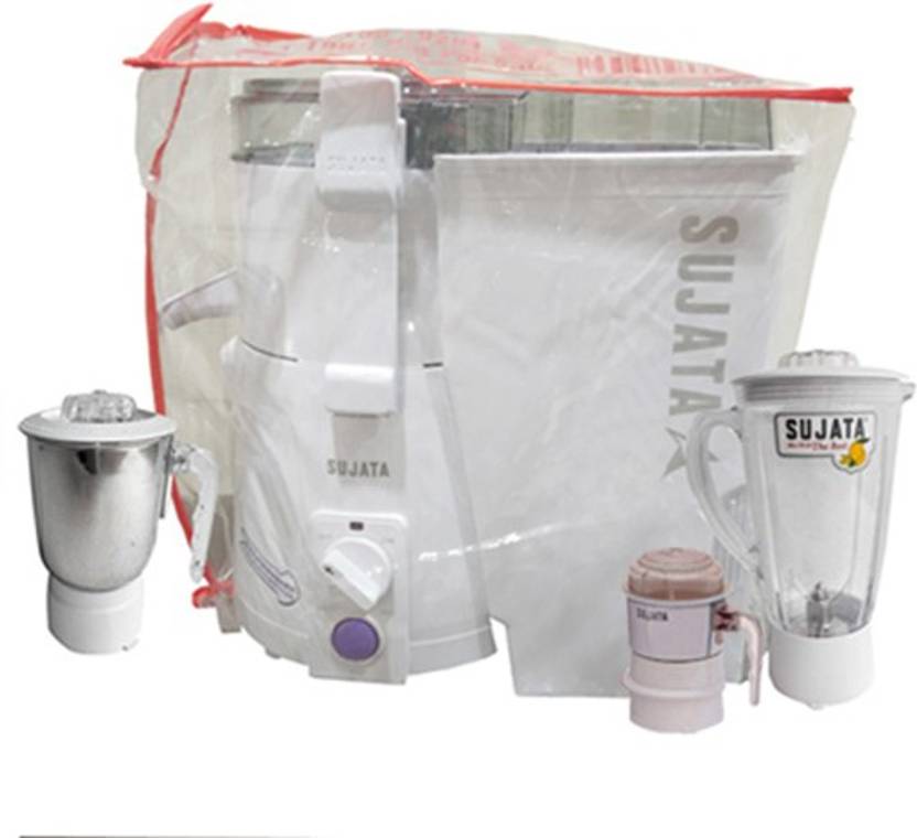 SUJATA powermatic jmg 900 Juicer Mixer Grinder (3 Jars, White) Price in
