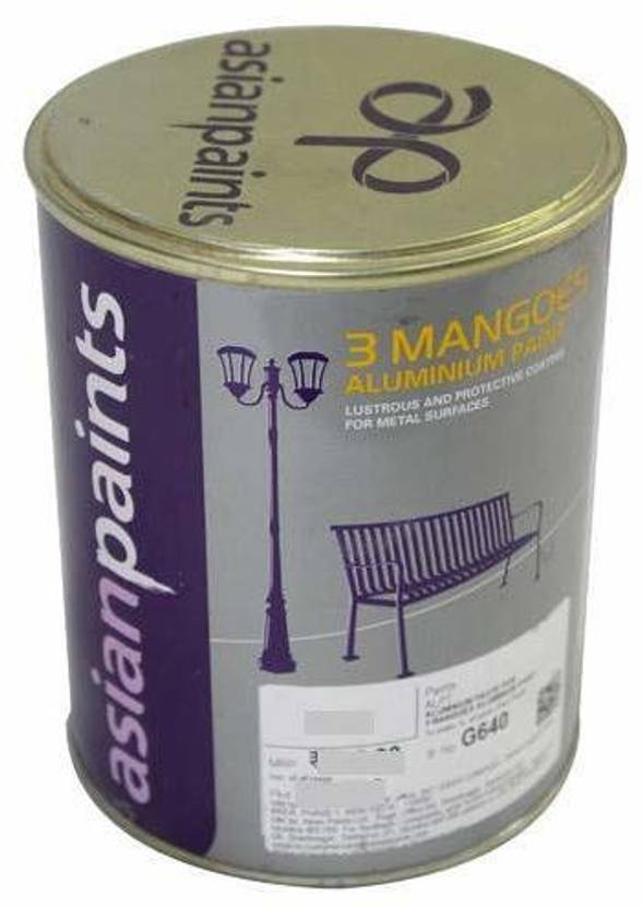 Asian Paints AP01 Silver Enamel Wall Paint Price in India - Buy Asian ...