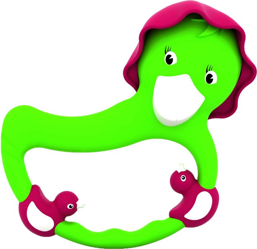 Giggles DUCK TEETHER RATTLE - 2016 Rattle