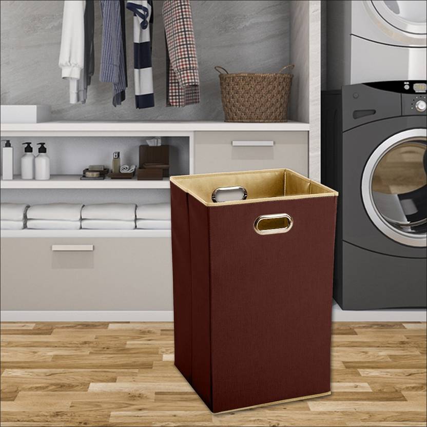Flipkart SmartBuy 70 L Brown Laundry Basket Buy Flipkart SmartBuy 70