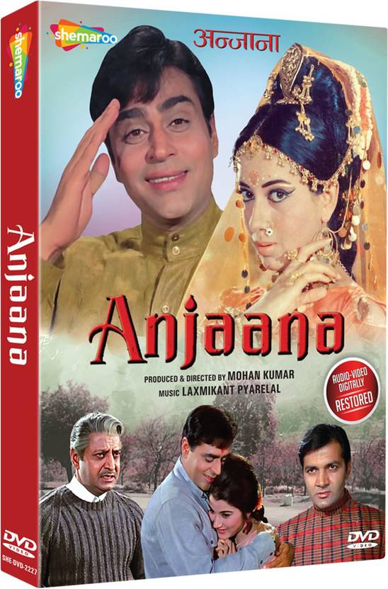 Anjaana DVD Price in India Buy Anjaana DVD online at