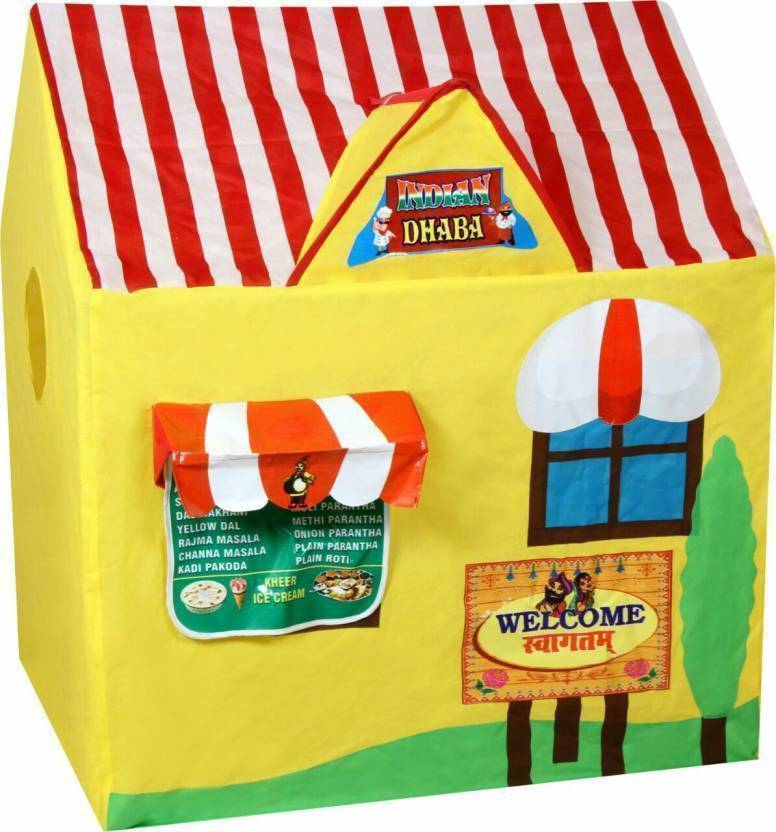 TWISHA ENTERPRISE Jumbo Size Indian Dhaba Tent House for Kids Jumbo