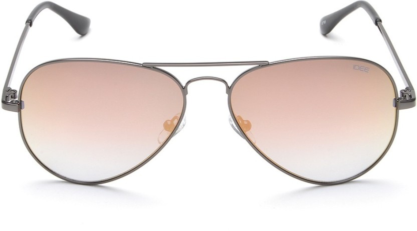 idee gradient aviator sunglasses