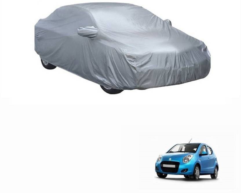 ask Car Cover For Maruti Suzuki A-Star (Without Mirror Pockets)