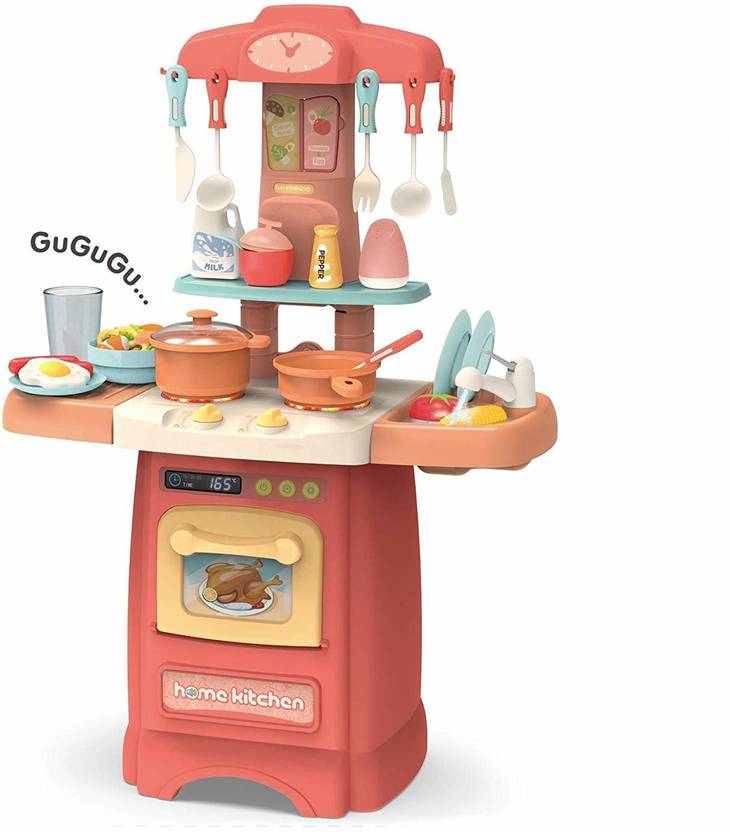 jk int Educational Pretend Play Kitchen Set Educational Pretend Play
