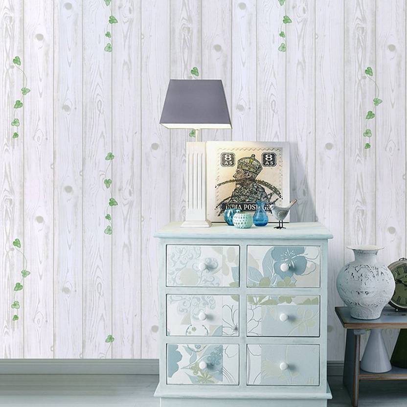 Flipkart SmartBuy 300 cm Wall Stickers Wallpaper 3D Ivy Plant Nature