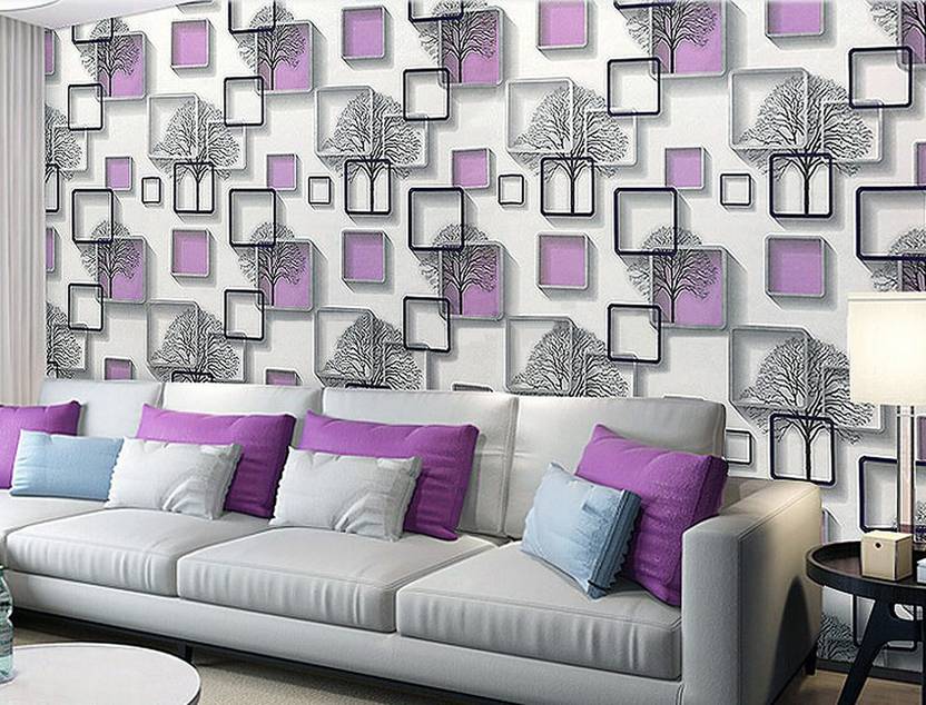 Flipkart SmartBuy 600 cm Wall Stickers Wallpaper Happy Winter Trees and