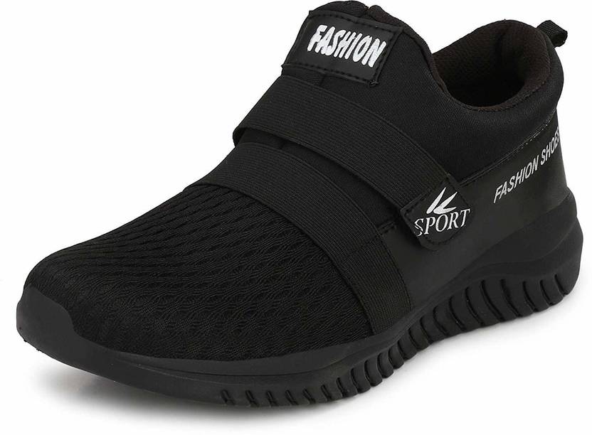 TTRENDZ Synthetic Mesh Running Casual Shoes with Air Mix Sole for Mens