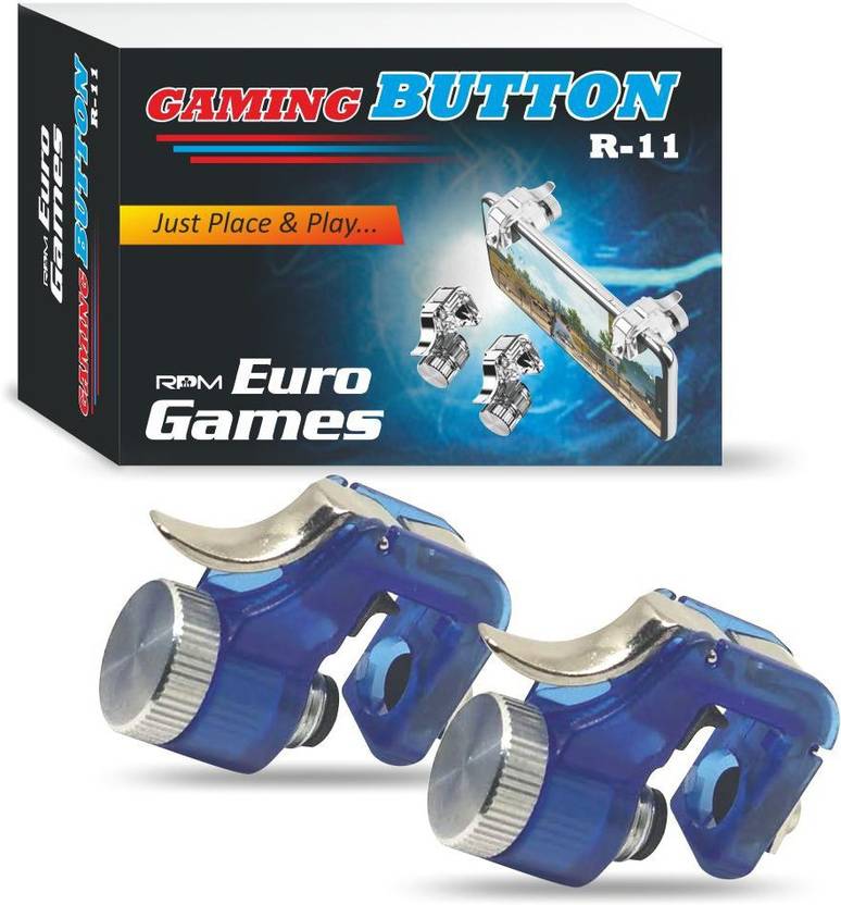 RPM Euro Games PUBG Trigger Mobile Game Controller Gaming Accessory Kit