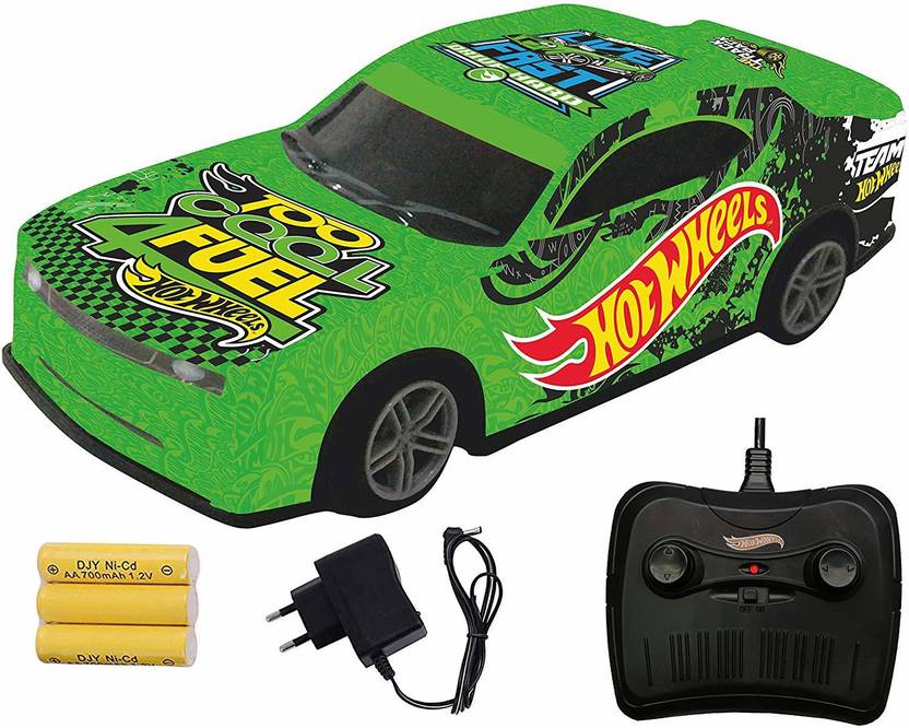 HOT WHEELS Remote Control Rechargeable Racing Car Remote Control