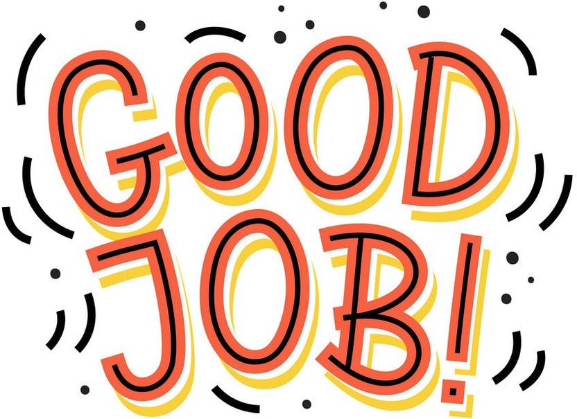 good job |Motivational Poster|Inspirational Poster|Gym poster|All Time