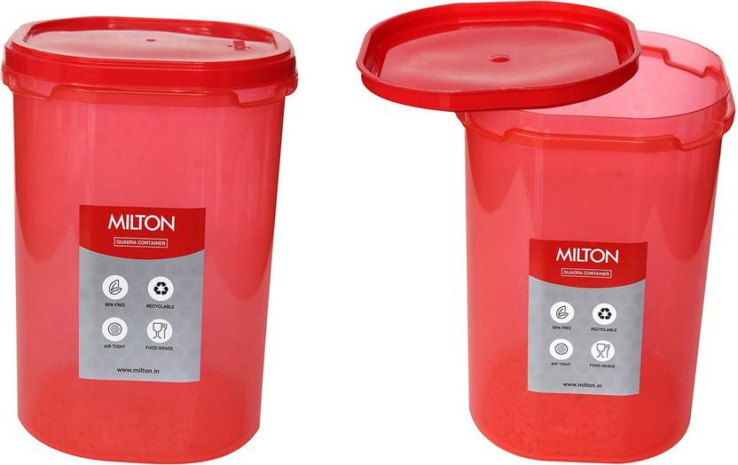MILTON Plastic Grocery Container 2 L Price in India Buy MILTON