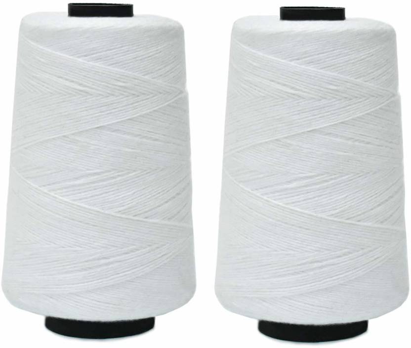 Embroiderymaterial White Color Sewing and Knitting Purpose Cotton