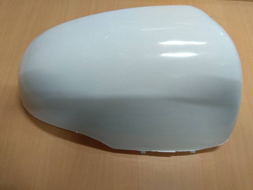 mybrand SIDE MIRROR COVER HYUNDAI I20 RIGHT WHITE Plastic Car Mirror