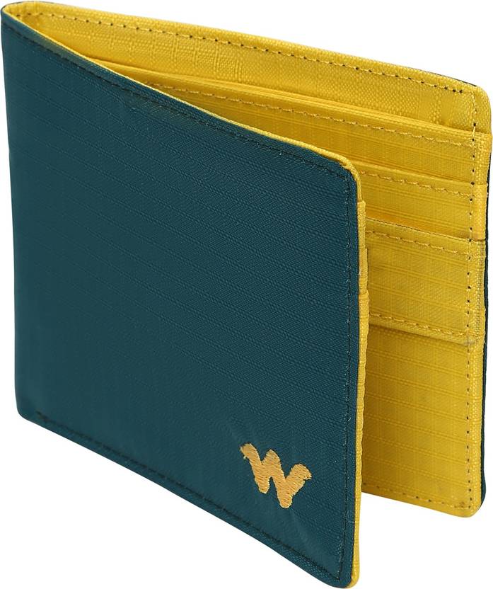 Wildcraft Men Multicolor Fabric Wallet Teal Price in India