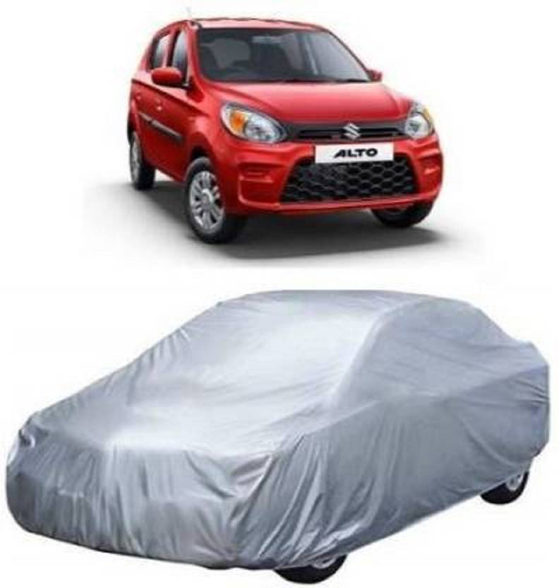 AutoRash Car Cover For Maruti Suzuki Alto 800 (Without Mirror Pockets)