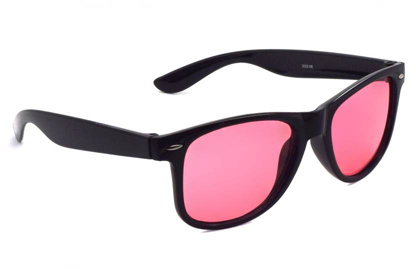 PETER JONES Night Vision, Riding Glasses Wayfarer Sunglasses (53)