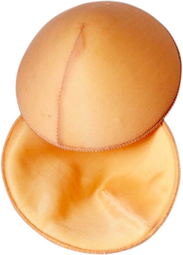 BENCOMM Imported Sponge Bra Cleavage Enhancer Push Up Pads Lycra Push Up Bra Pads