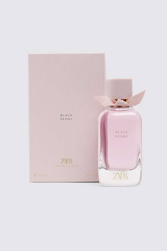Buy Zara BLACK PEONY EAU DE TOILETTE 100 ML Eau de Toilette - 100 ml ...