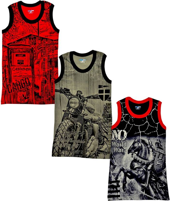 ESTEEM Pack of 3 Men Vest