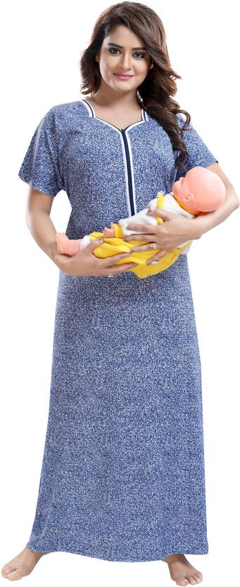Babesa Women Maternity/Nursing Nighty