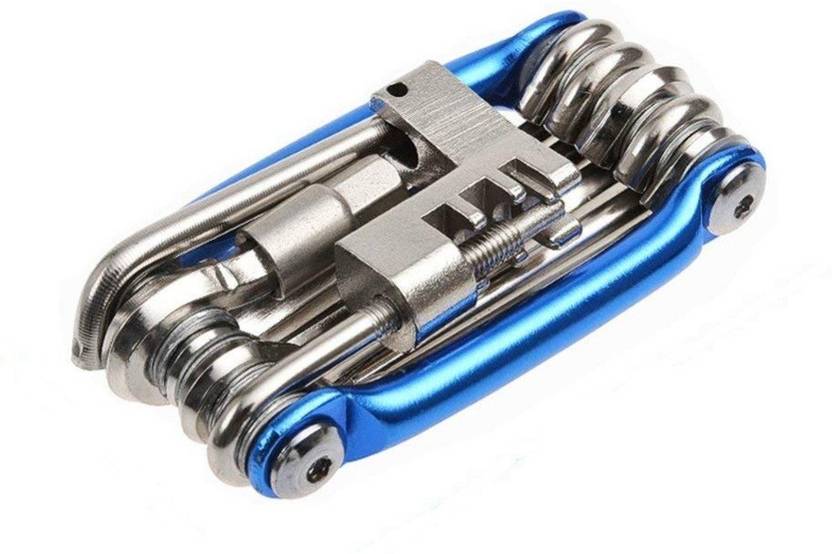 AlexVyan New Cycle Multi Purpose Bicycle Repair Tool Kit Allen Key Cycling Cycling Cycle Tool Kit