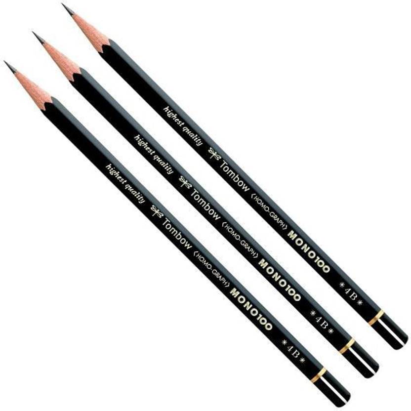 Tombow Tombow Mono 100 Professional quality Drawing Pencils Hexagonal