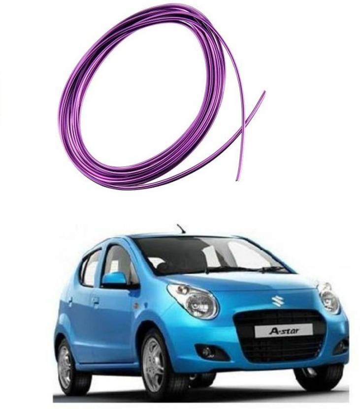 PRTEK Accessory Beading, Flexible Styling PVC Moulding Trim Strip0062