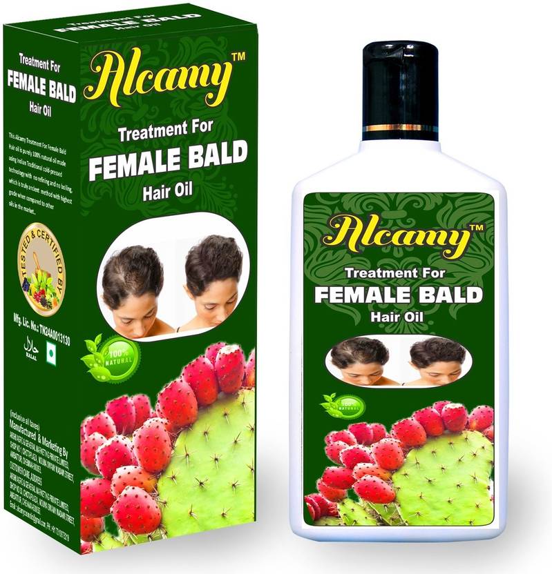 Alcamy Female Baldness Teatment Hair Oil (For Female ) Price in India
