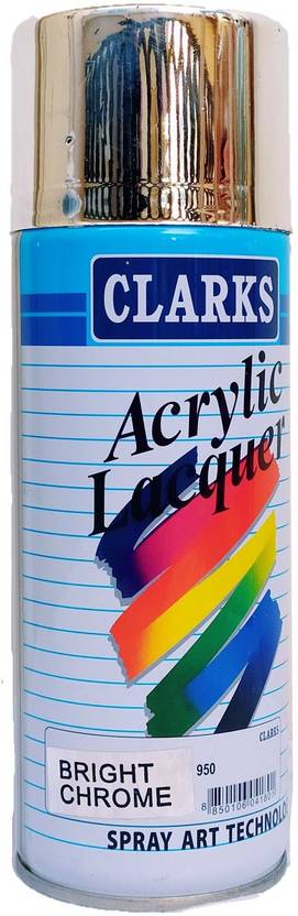 Clarks Steel Spray Paint 400 ml