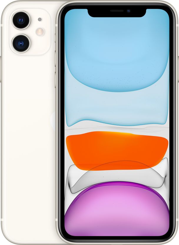 Apple iPhone 11 (White, 128 GB) - Image 1