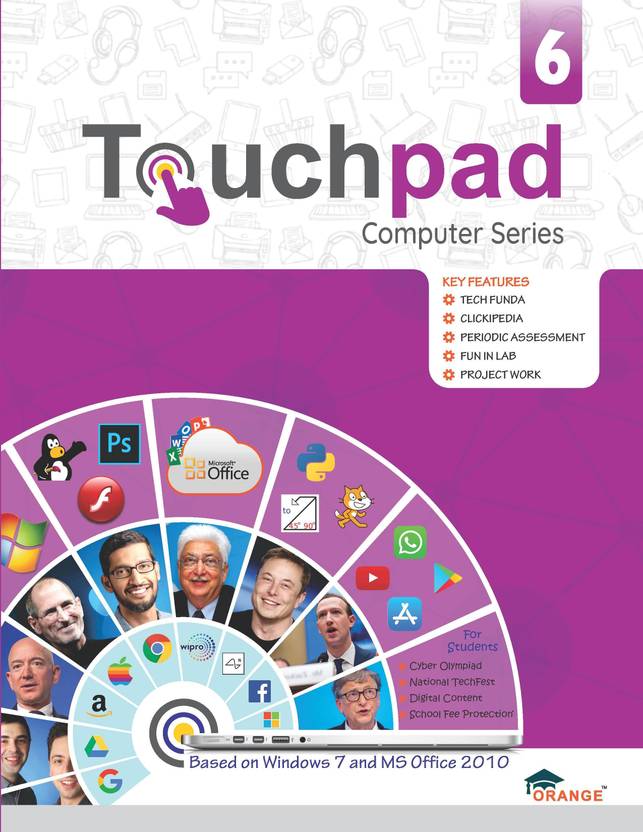 Touchpad Computer Book for Class 6 Buy Touchpad Computer Book for Class 6 by Nisha Batra at