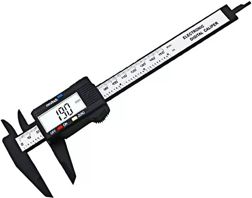 Excel Choice 150mm 6 Inch LCD Digital Electronic Vernier Caliper Gauge