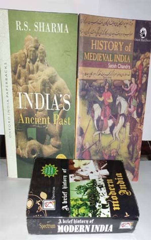 UPSC History Book By (Satish, Ram Saran, Spectrum) Buy UPSC History