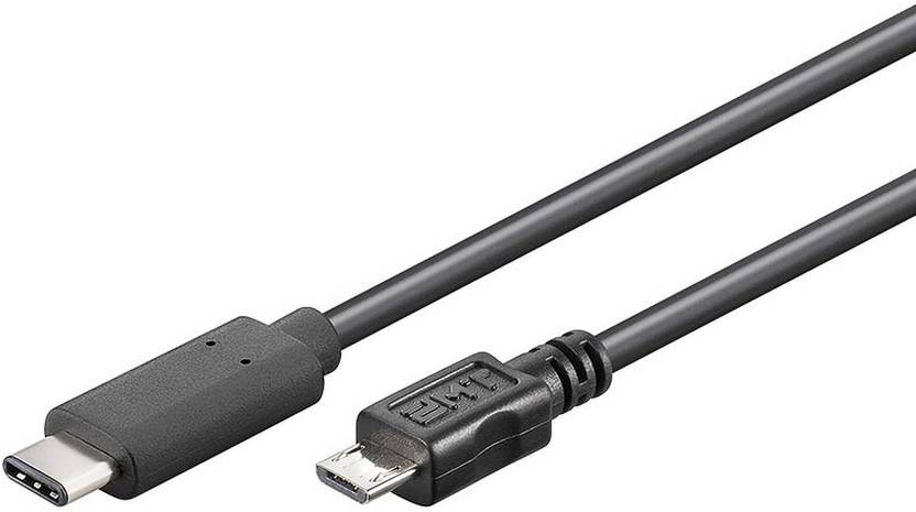 TECHGEAR Cavo USB-C Intrecciato 2 Metri, Type-C A USB-A, Resistente, Per Fire HD 10 2019 E Altri, Nero - 3