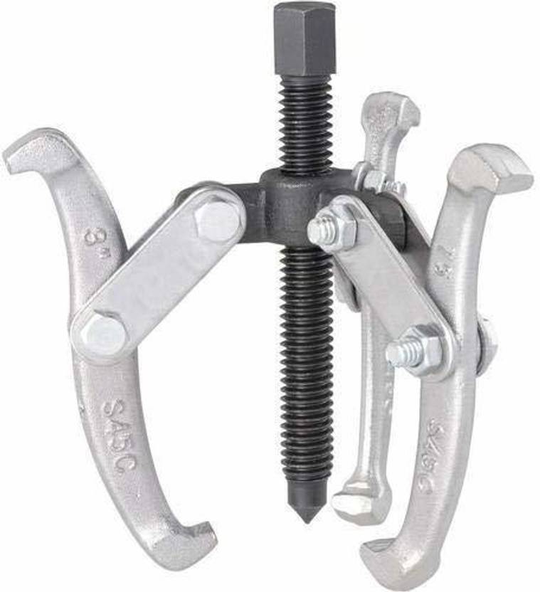 Arnav 3Jaw/Legs Double Ended Mechanical Bearing Puller (8 Inch (200 mm
