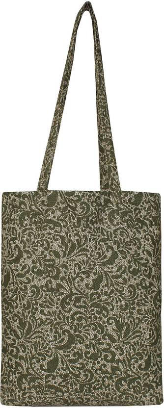Anekaant Women Green Shoulder Bag - Extra Spacious